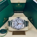 Rolex Explorer II 42mm White 226570-0001 luxury watches brands for men cheap 