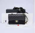 Ladies designer Handbag CC Logo Small