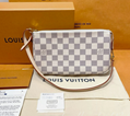 Pochette Accessories Damier Azur