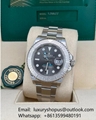Rolex Air King 40mm Black 126900 luxury swiss watch brands Men watches on sale