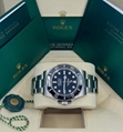 Rolex Submariner 41mm No Date Black 124060 buy swiss cheap watch bands for men