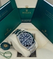 Rolex Submariner 41mm No Date Black 124060 buy swiss cheap watch bands for men