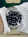 Rolex Submariner 41mm No Date Black 124060 buy swiss cheap watch bands for men