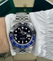 Rolex GMT-Master II 40mm Batman Jubilee 126710BLNR Buy discount luxury watches