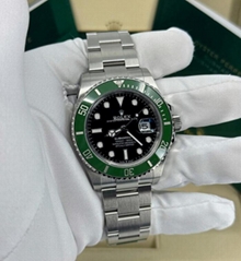 Rolex 2025 Submariner 41mm Date MKII Kermit/Starbucks 126610    atch bands men