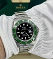 Rolex 2025 GMT-Master II 40mm Bruce Wayne Jubilee 126710GRNR-0003 swiss watches 