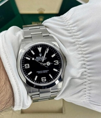 Rolex Explorer 2025 Explorer 40mm Black 224270 best cheap watch brands for sale