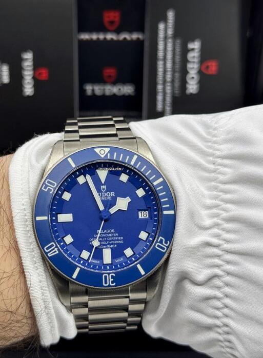 Tudor Pelagos Mint 2024 Pelagos 42mm Blue M25600TB-0001 cheap watches for men