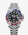 Rolex 2025 GMT-Master II 40mm Bruce Wayne Oyster 126710GRNR-0004 Buy Swiss watch