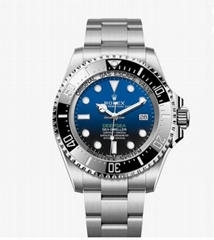 Rolex Sea-Dweller Deepsea 44mm D-Blue James Cameron 136660 swiss cheap watch 