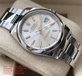 Rolex 2025 Datejust 41mm White Jubilee 126300-0006 Swiss automatic luxury watch 