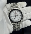 Rolex 2025 Datejust 41mm White Jubilee 126300-0006 Swiss automatic luxury watch 