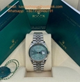 Rolex Datejust 41mm Green Oyster