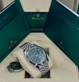 Rolex Datejust 41mm Green Oyster 126334-0027 best watches for men luxury design