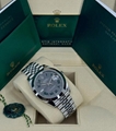 Rolex Datejust 41mm Wimbledon Slate Jubilee 126300-0014 dhgate best watch seller