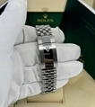Rolex Datejust 41mm Wimbledon Slate Jubilee 126300-0014 dhgate best watch seller