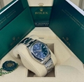 Rolex Oyster Perpetual 36mm Blue 126000-0003 best buy rolex swiss luxury watch