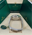 Rolex 2025 Datejust 41mm Silver Jubilee 126300-0004 Men luxury brand swiss watch
