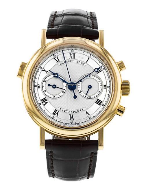 Longines Francillon 18kt Gold Rattrapante Chrono Men swiss luxury watch watches 