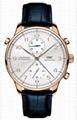 Longines Francillon 18kt Gold Rattrapante Chrono Men swiss luxury watch watches 
