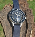 Bulova Men s Archive Series MIL-SHIPS Military Provenance 98A266 Sub 200 mt. New with Complete Kit