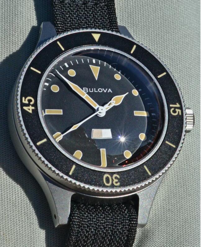 Bulova Mil Ships Limited And Numbered Edition Watch Reference 98A265 New