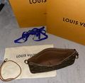 LV Louis Vuitton Pochette Accessories Shoulder Bag in Monogram Women handbag LV 