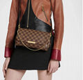 NEW LOUIS VUITTON Favorite MM Damier Ebene Pochette Crossbody Bag lv handbag 