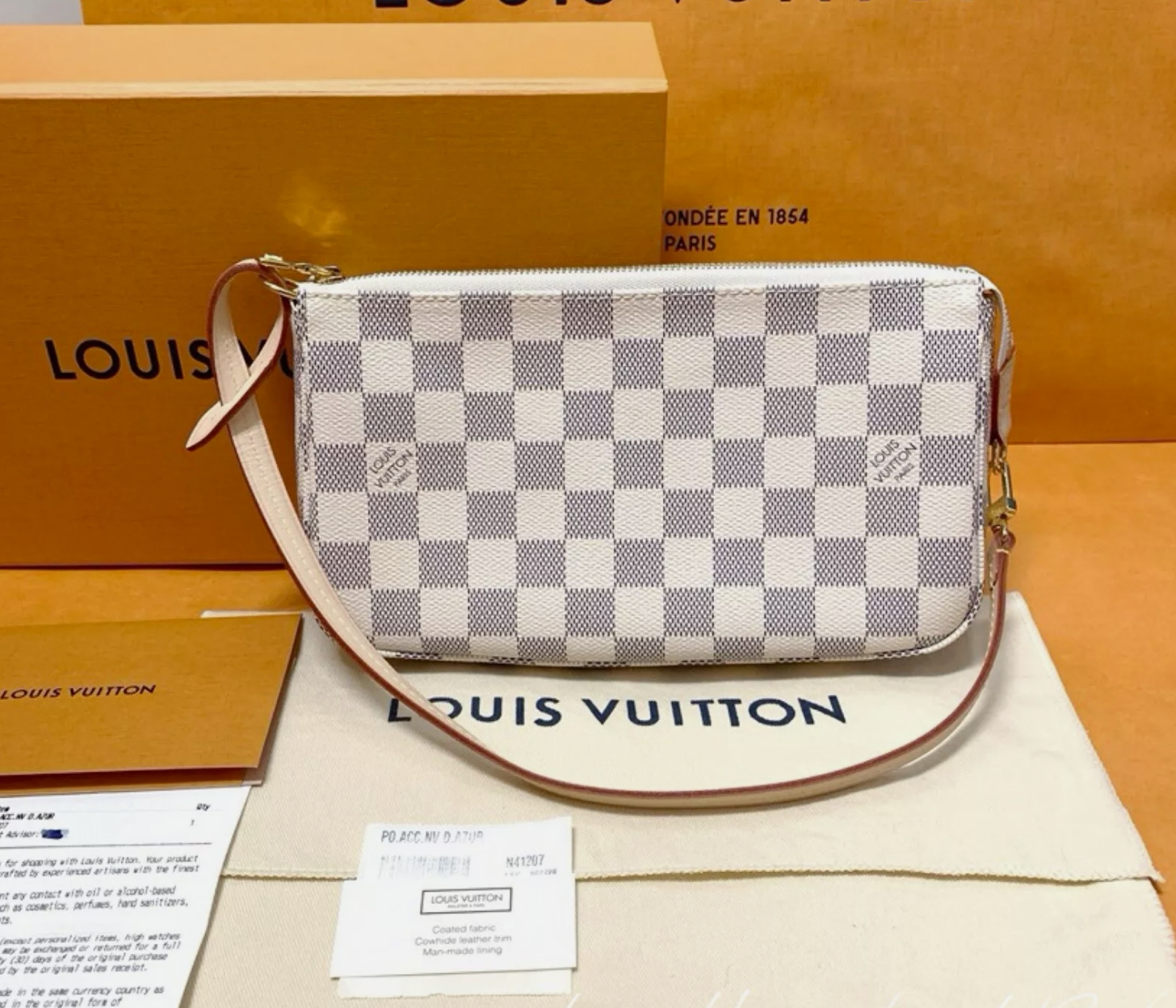 NEW               Neverfull MM Tote Bag Monogram Rose Beige     omen designer  18
