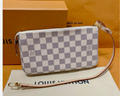 NEW LOUIS VUITTON Neverfull MM Tote Bag Monogram Rose Beige LV women designer 