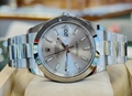 Rolex Men s Datejust 41mm Steel Watch Iced 12ct Diamonds Roman Oyster Ref 116300