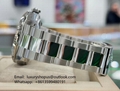 Rolex Sky-Dweller 336934 Mint Green Dial oyster Band Watch Box/Papers men luxury