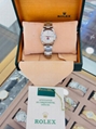 Rolex Air King 14000 Oyster Perpetual 34 Domino s Dial Box and Papers men luxury