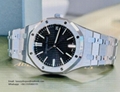 Audemars Piguet Royal Oak 41mm Black Dial Men Watch 15510ST.OO.1320ST.07 Men 