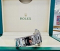 Rolex Masterpiece 81319 18K White Gold 34mm MOP Dial 12 Diamond Bezel 