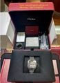 Cartier Santos De Cartier Skeleton 39.8mm Large Steel WHSA0015 Box/Paper luxury 