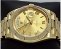 Rolex President 40mm Day-Date 228238 18K Yellow Gold Champagne Roman Dial NEW 