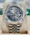 Rolex Datejust 41mm 126334 Wimbledon Dial Jubilee Band Watch Box & Papers Luxury