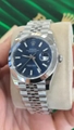 Rolex Datejust 41mm 126300 Jubilee Steel Bracelet Smooth Bezel Watch luxury sale