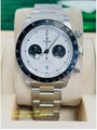 Tudor Black Bay Chrono M79360N Black Bay Panda Dial 41mm Steel Case Men luxury 
