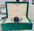 Rolex Datejust 126334 41mm Oyster Esfera Azul 18K Oro Blanco Bisel Reloj Nuevo