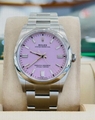 Rolex Oyster Perpetual 36mm 126000 Factory Pink Dial Oyster Band Watch luxury