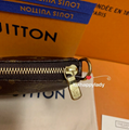 NEW LOUIS VUITTON Mini Pochette Accessoires Chain Pouch Monogram HOT GIFT 