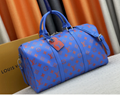 Keepall Monogram Blue Canvas Buy luxury