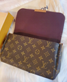 Louis Vuitton Favorite MM Monogram Crossbody Bag LV women handbag luxury design