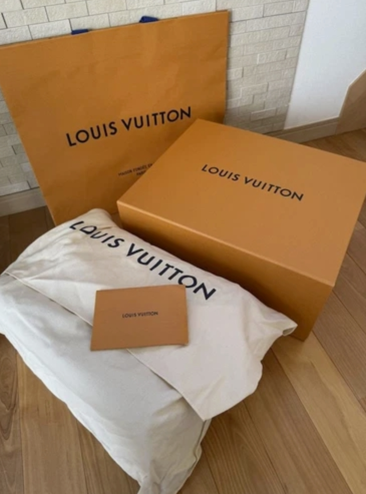 Louis Vuitton Onthego GM Tote Bag M59007 Nylon Black Purse LV women handbag sale