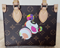               TM Onthego BB Bag M13668 Panda Murakami Crossbody Shoulder Purse  12