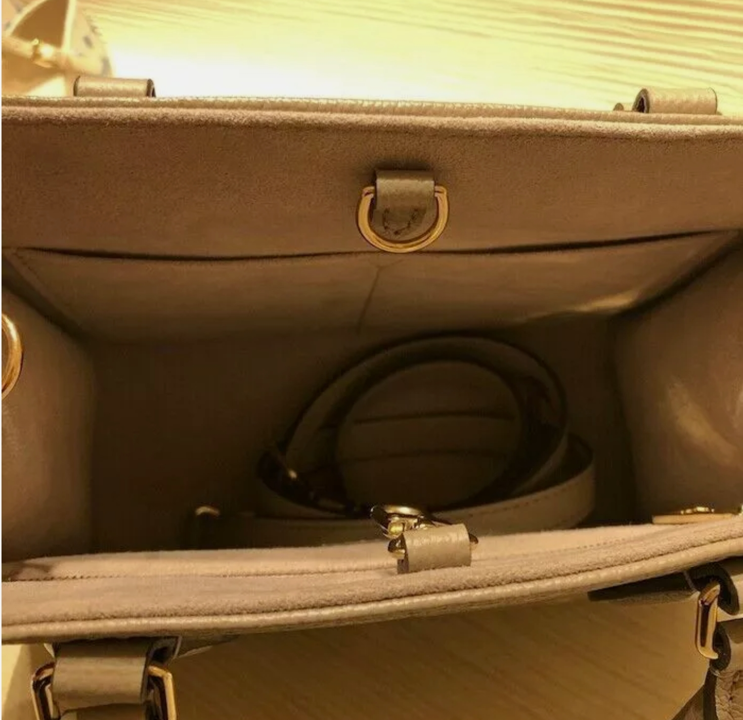 Louis Vuitton ONTHEGO PM Tote Shoulder Bag M45779 Monogram Empreinte lv handbag 