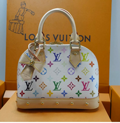               x Murakami Monogram Multicolor Alma BB     omen handbag cheap bags