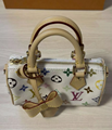 Louis Vuitton x Takashi Murakami Nano Speedy M13391 Genuine 2025 lv bag cheap 